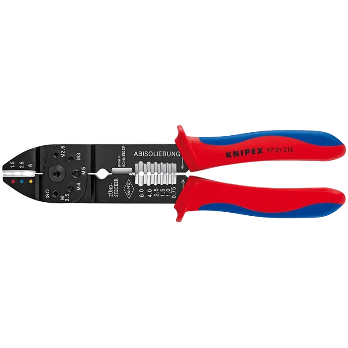 KNIPEX 97 21 215 Кліщі універсальні