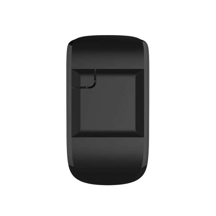 Бездротовий датчик руху Ajax MotionCam (PhOD) Jeweller black з фотофіксацією по тривозі та за запитом