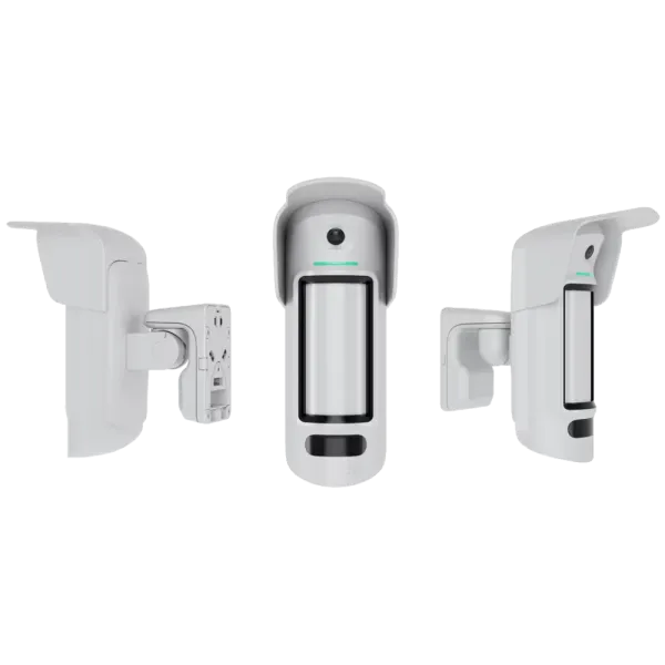 Ajax MotionCam Outdoor HighMount (PhOD) white Бездротовий оповіщувач руху з камерою