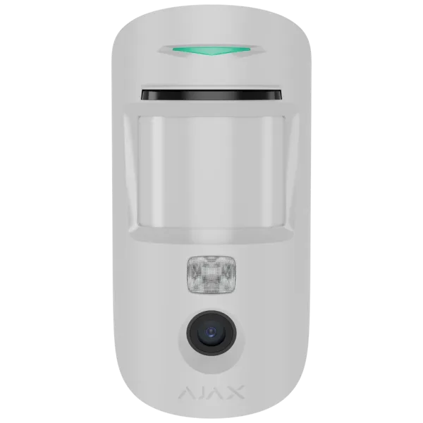 Ajax Superior MotionCam AM (PhOD) Jeweller white з камерою Бездротовий сповіщувач руху