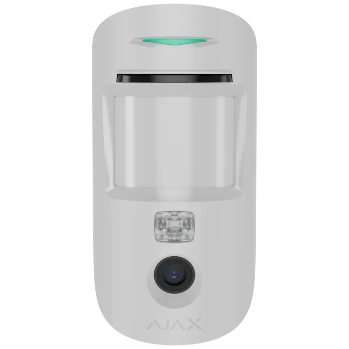 Ajax Superior MotionCam AM (PhOD) Jeweller white з камерою Бездротовий сповіщувач руху