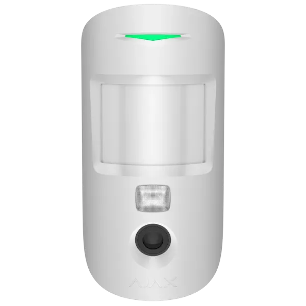 Ajax Superior MotionCam HD (PhOD) Jeweller white з камерою Бездротовий сповіщувач руху