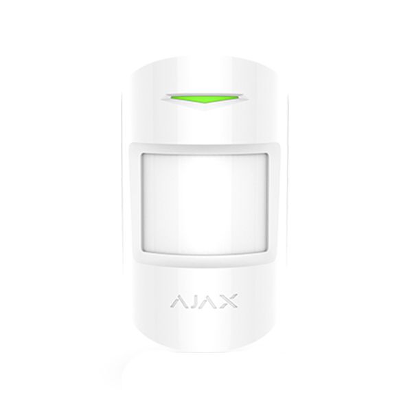 Бездротовий датчик руху Ajax MotionProtect White