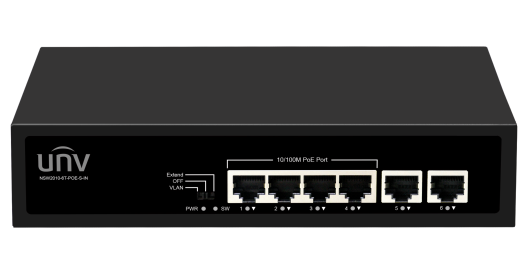 Комутатор Uniview NSW2010-6T-POE-S-IN