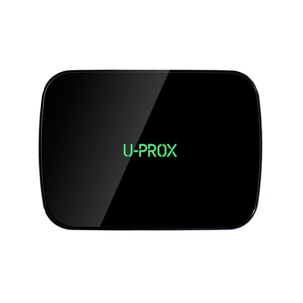 Бездротова централь системи безпеки з підтримкою фотоверифікації U-Prox MPX LE Black
