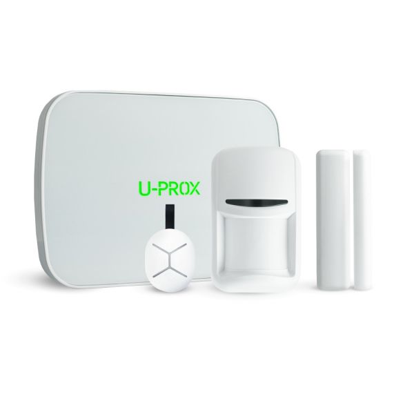 Комплект бездротової охоронної сигналізації U-Prox MPX L KF kit White