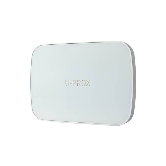 Бездротова централь системи безпеки з підтримкою фотоверифікації U-Prox MPX L White