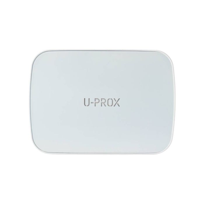 Бездротова централь системи безпеки з підтримкою фотоверифікації U-Prox MPX L White