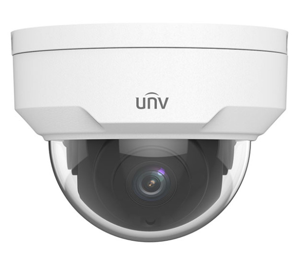 IP-відеокамера Uniview IPC324SR3-DVPF28-F White