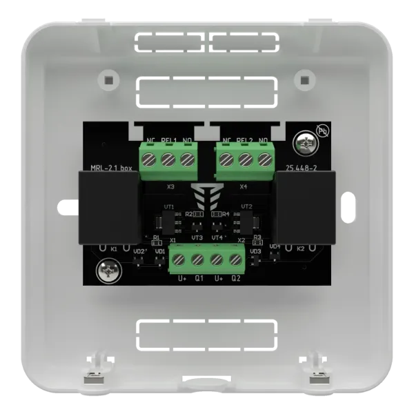 Тірас МРЛ-2.1 BOX модуль релейних ліній
