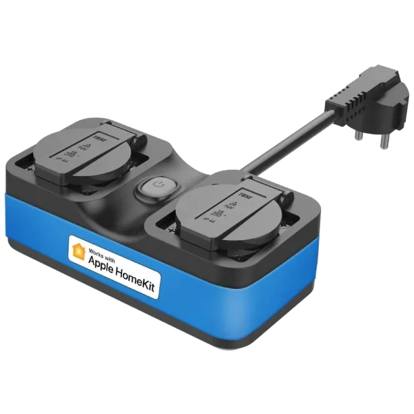 Meross MSS620BNHK(EU) Розумна вулична Wi-Fi розетка