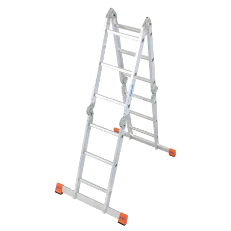 KRAUSE MultiMatic 4х3 Драбина шарнірна алюмінієва