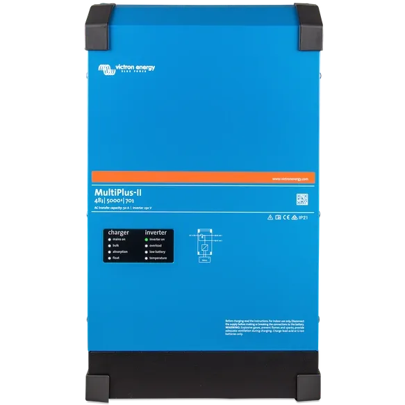 VictronEnergy MultiPlus-II 48/5000/70-50 однофазний чиста синусоїда Інвертор
