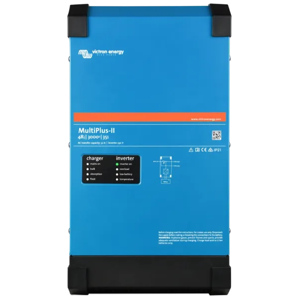 VictronEnergy MultiPlus-II 48/3000/35-32 однофазний чиста синусоїда Інвертор