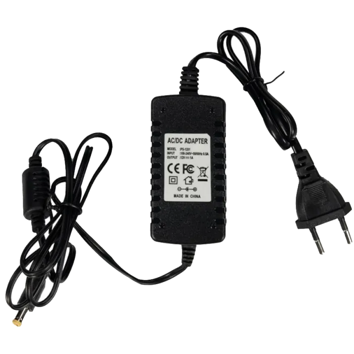 Mustang Energy PS-1201 12V/1A Блок живлення