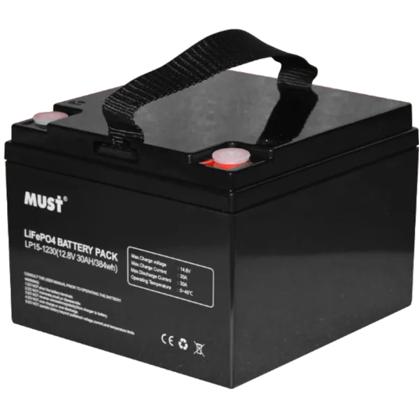 Must LP15-1230 (4S 12V/30A) Акумуляторна батарея