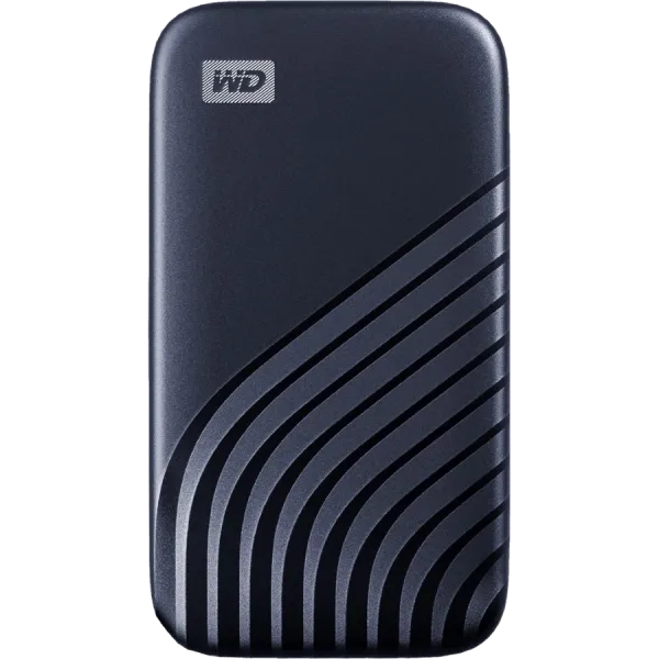 WD My Passport [2TB Midnight Blue] Зовнішній SSD накопичувач