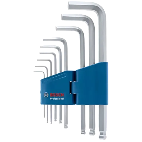 Bosch Professional 9 Набір шестигранних ключів