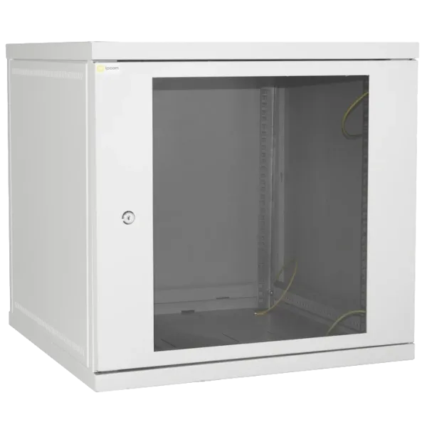 IPCOM СН-12U-06-06-ДС-1-7035 Шафа настінна 19"