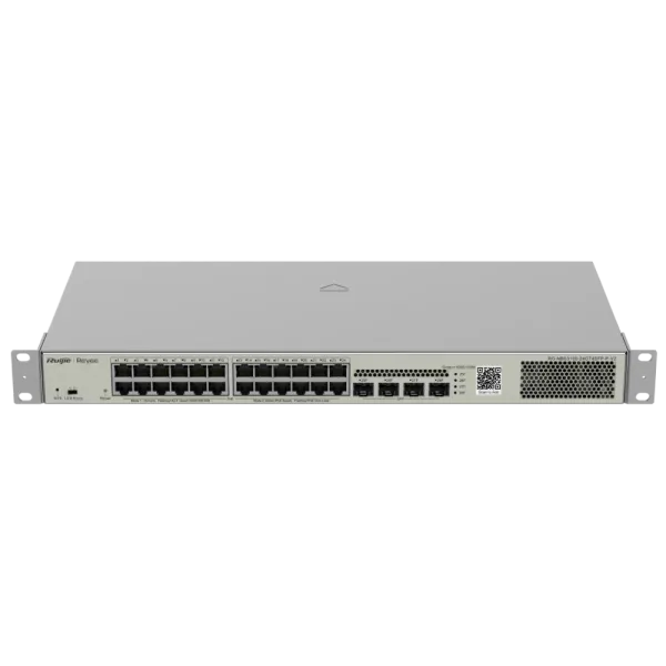 Ruijie RG-NBS3100-24GT4SFP-P-V2 L2 POE Комутатор 24 порти керований