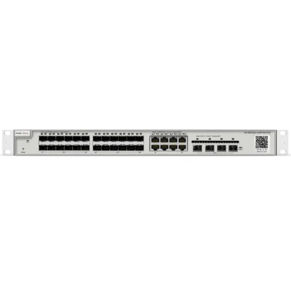 Ruijie Reyee RG-NBS5200-24SFP/8GT4XS L3 Комутатор 24 порти керований