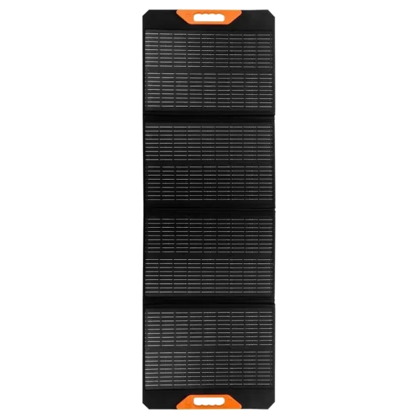 Neo Tools 140Вт Сонячна панель, регулятор напруги, USB-C та 2xU