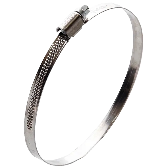 APRO W2 70-90мм (10шт) Хомут черв'ячний нержавіючий