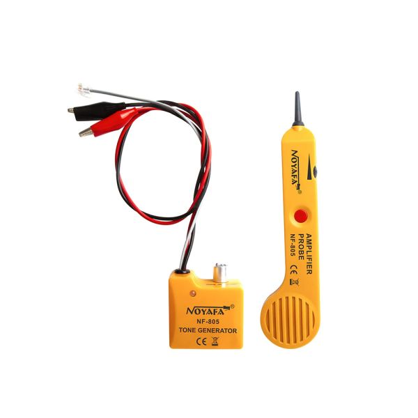 Тестер кабелів Noyafa NF-805 з генератором тону та пробником