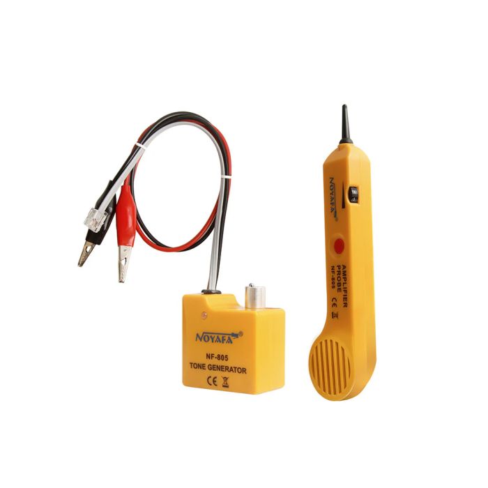 Тестер кабелів Noyafa NF-805 з генератором тону та пробником