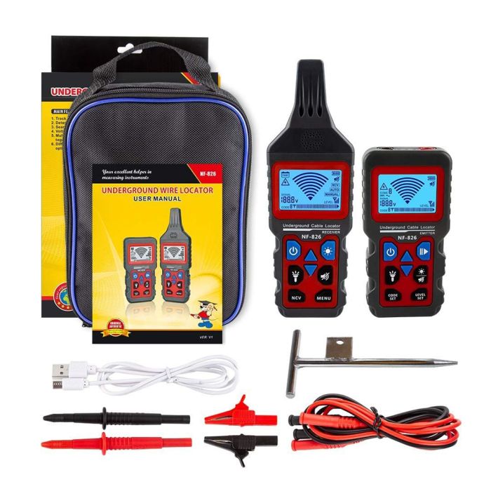 Трасошукач Noyafa NF-826 для кабелів, проводки та металевих труб