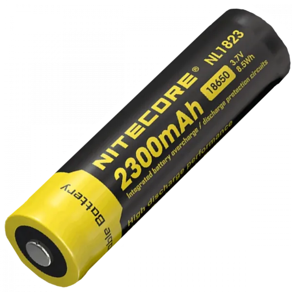 Nitecore NL1823 Акумулятор Li-Ion 18650 3.7V (2300 мА•г) захищений