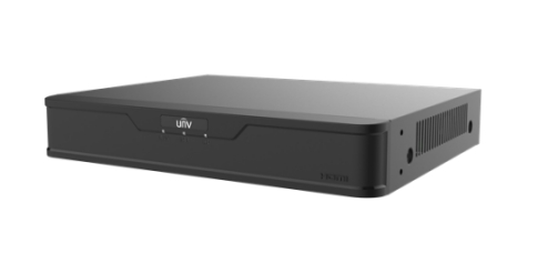ІР-відеореєстратор Uniview NVR301-04B-IQ Black