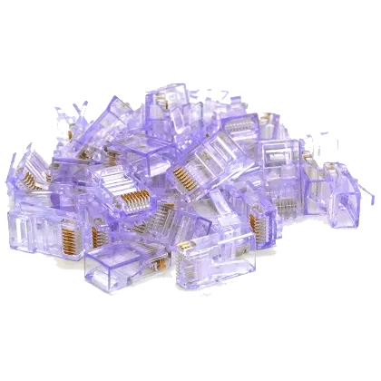 Merlion RJ-45 8P8C UTP Cat-5 (100 шт/уп.) Q100 Violet Конектор