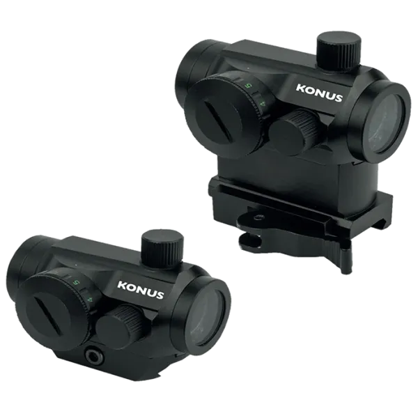 Konus NUCLEAR-QR 1×22 Приціл із маркою двоколірною 4 МОА коліматорний швидкознімний