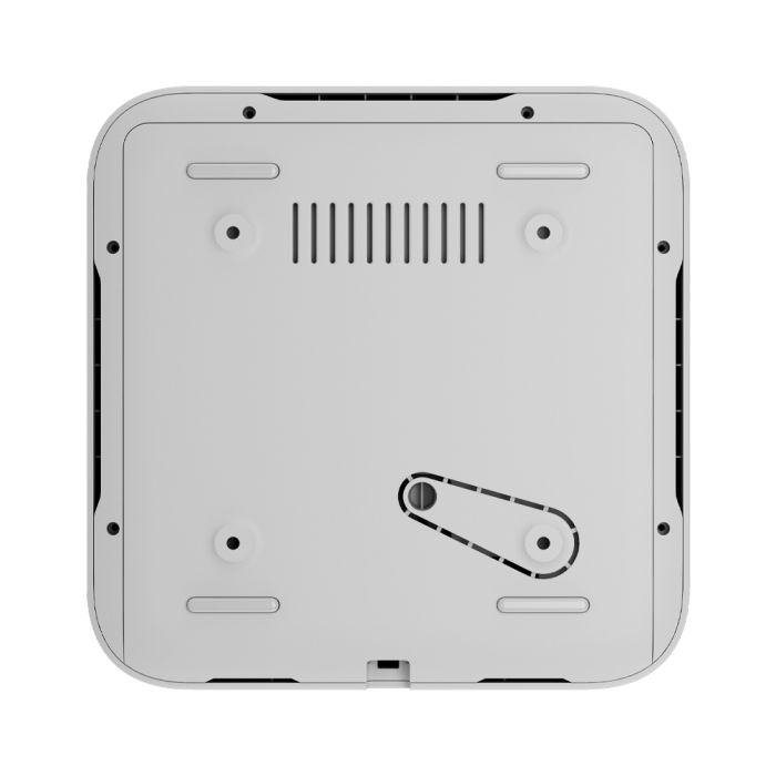 Мережевий відеореєстратор Ajax NVR DC white на 8 каналів з живленням від низьковольтного джерела