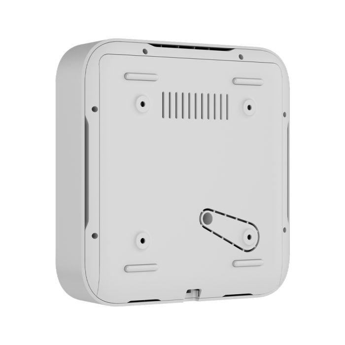 Мережевий відеореєстратор Ajax NVR DC white на 8 каналів з живленням від низьковольтного джерела