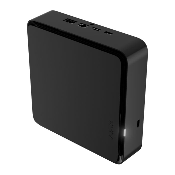 Мережевий відеореєстратор Ajax NVR HAC (16-ch) black з роз'ємом HDMI