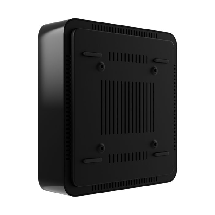 Мережевий відеореєстратор Ajax NVR HAC (8-ch) black з роз'ємом HDMI