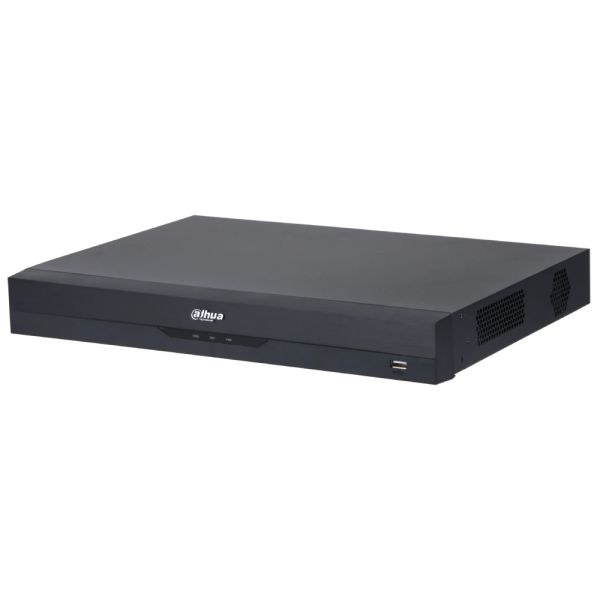 IP-відеореєстратор 8-канальний Dahua DHI-NVR5208-EI2 з AI функціями для систем відеонагляду