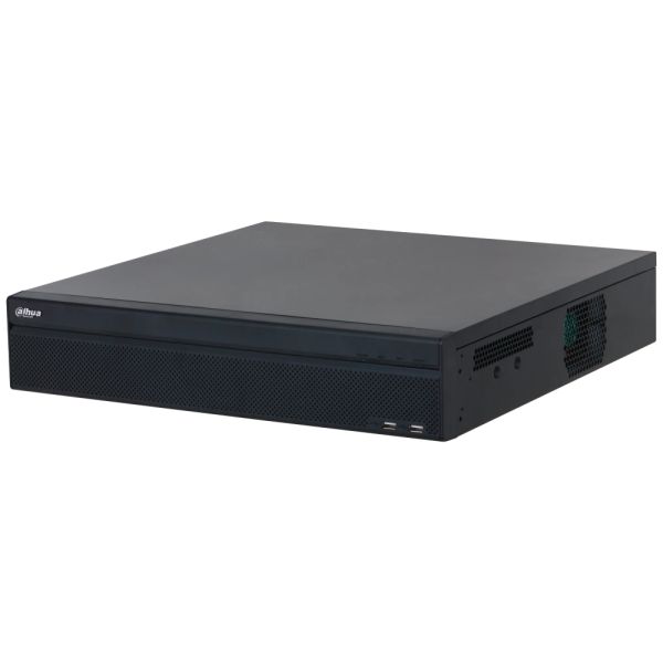 IP-відеореєстратор 64-канальний Dahua DHI-NVR5864-EI2 з AI функціями для систем відеонагляду