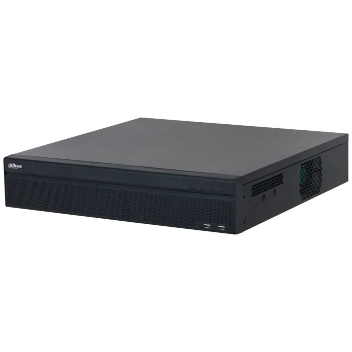 IP-відеореєстратор 64-канальний Dahua DHI-NVR5864-EI2 з AI функціями для систем відеонагляду