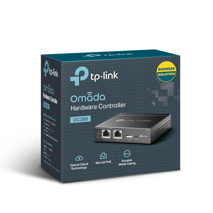 Контролер TP-LINK OC200 2xFE, 1xUSB
