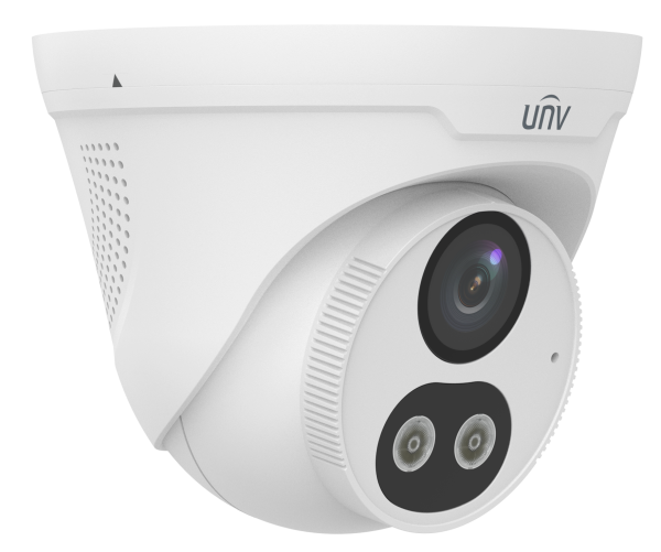IP-відеокамера Uniview IPC3612LE-ADF28KC-DL (2.8) White