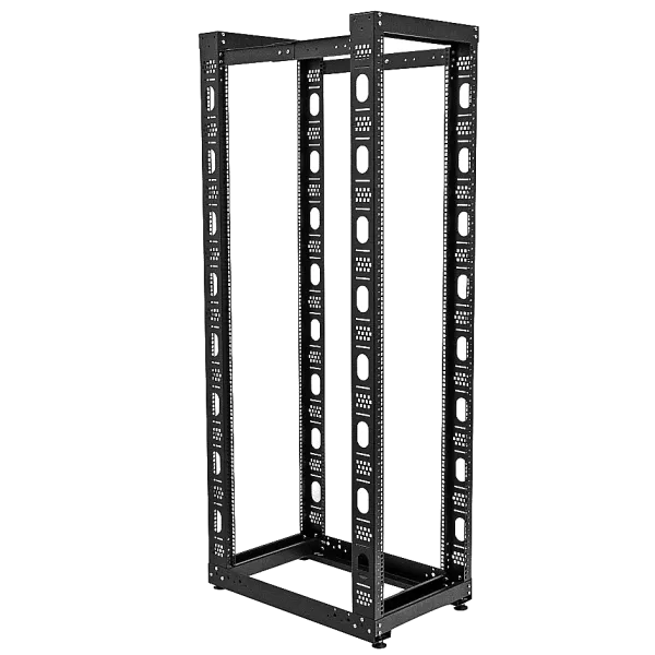 CMS Стійка 45U подвійна чорна (без ніг)