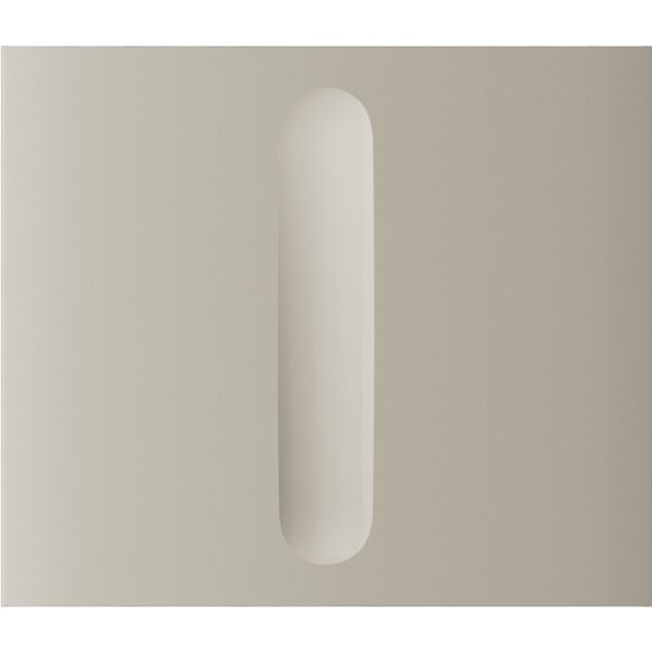 Центральна кнопка для димерного вимикача Ajax CenterButton (Dimmer) vertical Ivory
