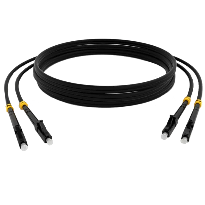 Патч-корд CMS оптичний LC-LC SM, duplex, 2м