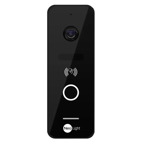 NeoLight OPTIMA ID FHD Black Виклична панель
