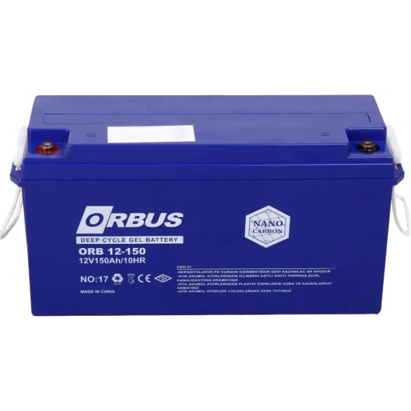ORBUS CG12150 150A•г 12В гелева Свинцево-кислотна акумуляторна батарея