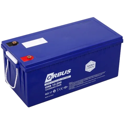 ORBUS CG12200 GEL 12 V 200 Ah Акумуляторна батарея