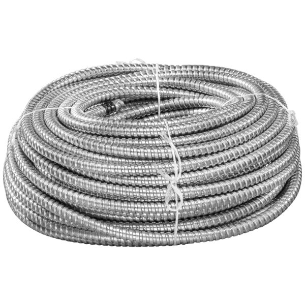 PRO-UEA 26мм з протяжкою (25м) Металорукав оцинкований